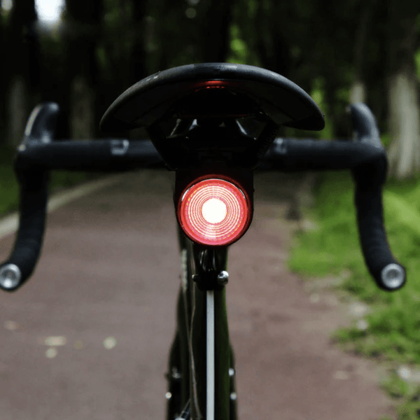 Luce posteriore ricaricabile Smart Bike, telecomando antifurto clacson di allarme  bici con indicatori di direzione freno luce posteriore automatica on / off  impermeabile